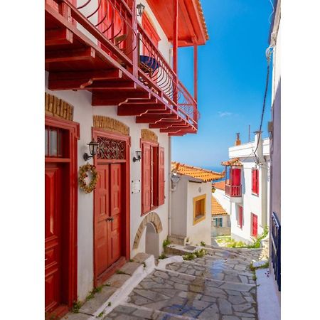 Villa Glafki Panormos  Екстериор снимка