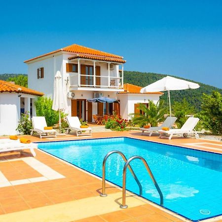 Villa Glafki Panormos  Екстериор снимка
