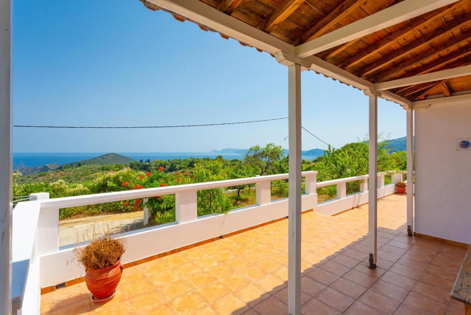 Villa Glafki Panormos  Екстериор снимка