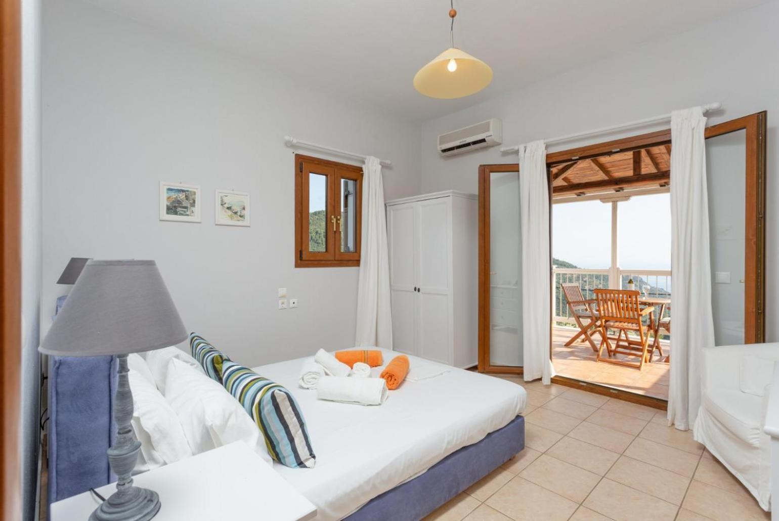 Villa Glafki Panormos  Екстериор снимка