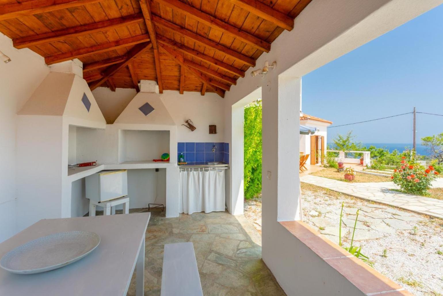 Villa Glafki Panormos  Екстериор снимка