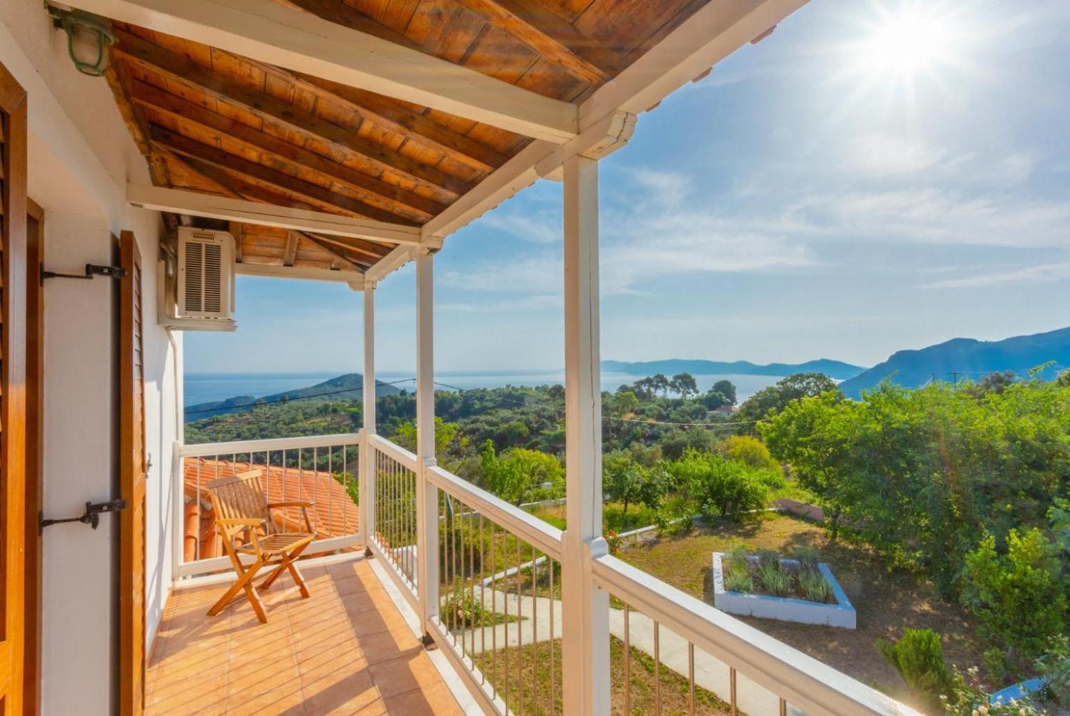 Villa Glafki Panormos  Екстериор снимка