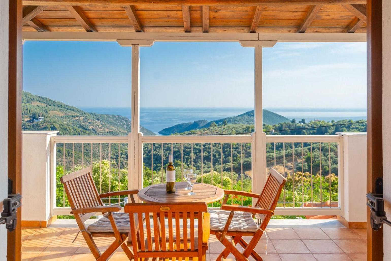 Villa Glafki Panormos  Екстериор снимка