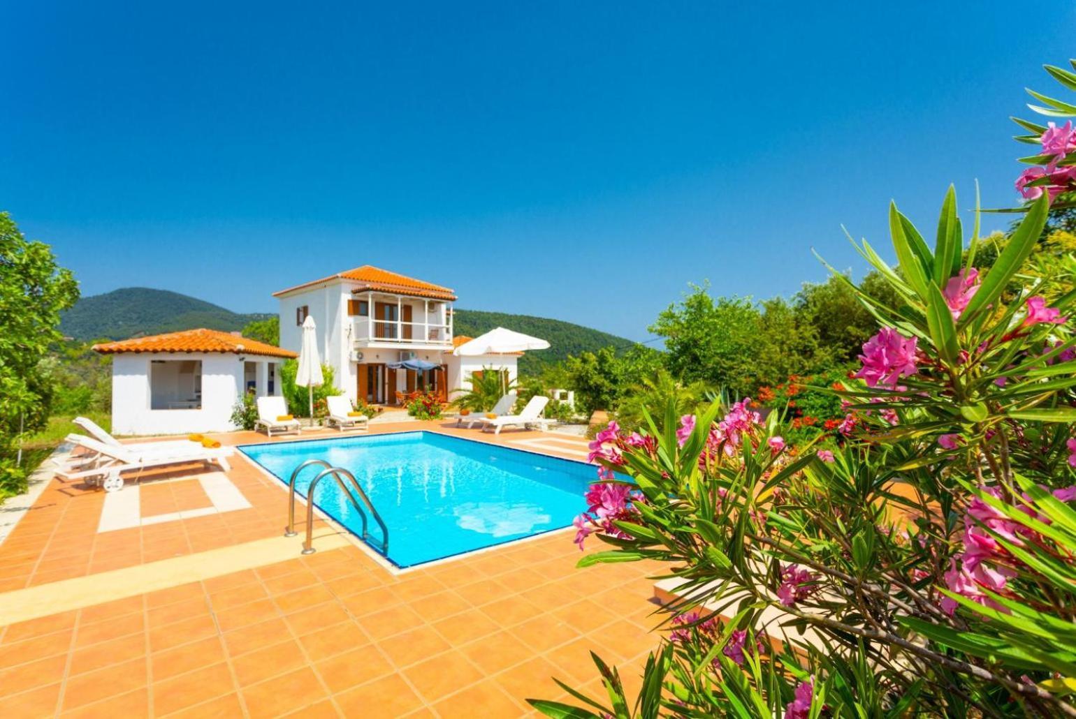 Villa Glafki Panormos  Екстериор снимка