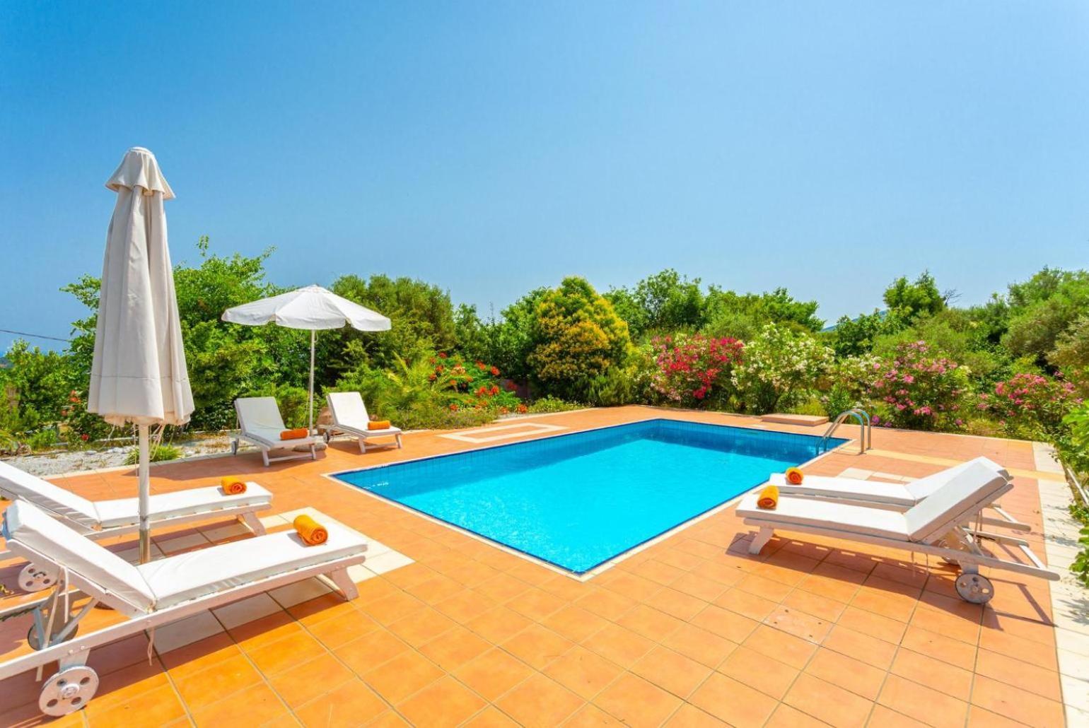 Villa Glafki Panormos  Екстериор снимка