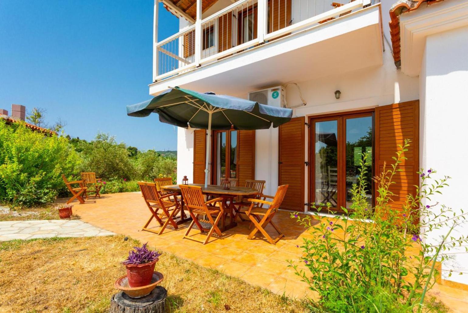 Villa Glafki Panormos  Екстериор снимка